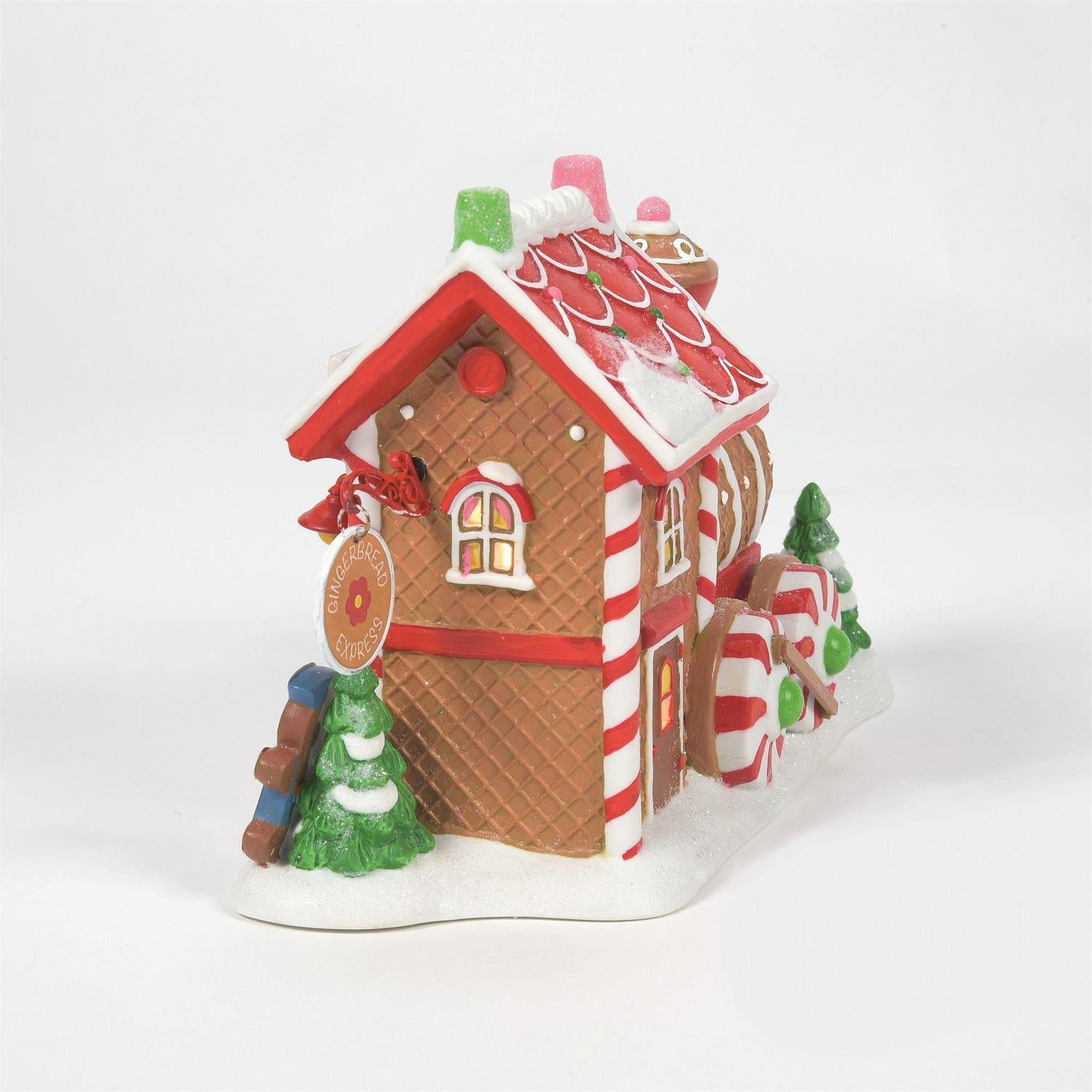 North Pole Village Gingerbread Supply Company #6011413